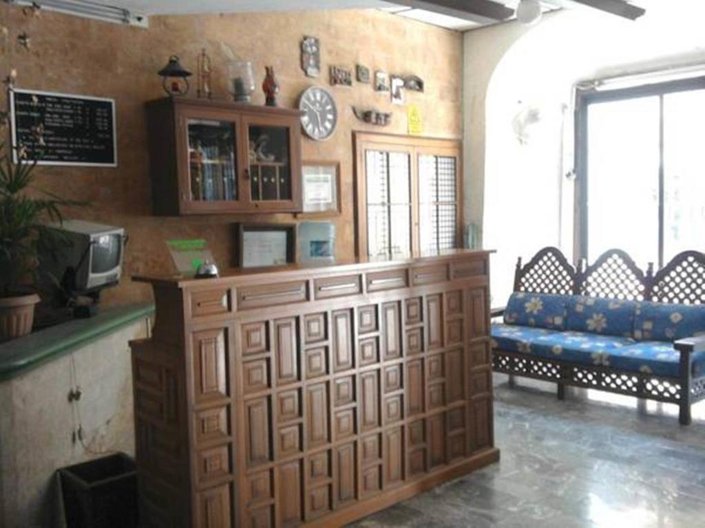 Hotel Y Hostal Casa Risueno Campeche Exterior photo